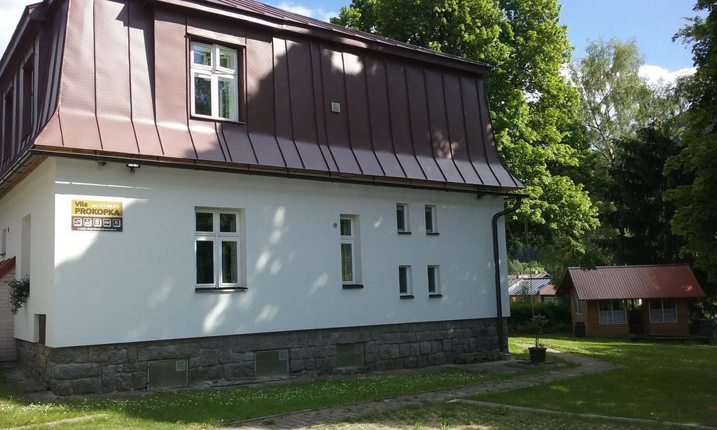 Apartament Prokopka Harrachov Zewnętrze zdjęcie